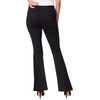 image:imageJessica Simpson Womens Pull on Flare Jean StandardBlack  Ponte