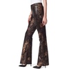 image:imageJessica Simpson Womens Pull on Flare Jean StandardFoil Snake