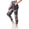 image:imageJessica Simpson Womens Riya Pull on Jogger Pant PlusBlack Tie Dye