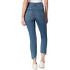 image:imageJessica Simpson Womens Spotlight High Rise Slim Straight Ankle StandardBlue Streak