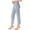 image:imageJessica Simpson Womens Spotlight High Rise Slim Straight Ankle StandardCarry on