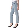 image:imageJessica Simpson Womens Spotlight High Rise Slim Straight Ankle StandardInto the Blues