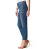 image:imageJessica Simpson Womens Spotlight High Rise Slim Straight Ankle StandardMidnight Sun