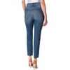 image:imageJessica Simpson Womens Spotlight High Rise Slim Straight Ankle StandardMidnight Sun