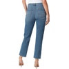 image:imageJessica Simpson Womens Spotlight High Rise Slim Straight Ankle StandardOn the Run