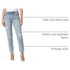 image:imageJessica Simpson Womens Spotlight High Rise Slim Straight Ankle StandardThe Streets