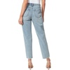 image:imageJessica Simpson Womens Spotlight High Rise Slim Straight Ankle StandardThe Streets