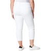 image:imageJessica Simpson Womens Spotlight High Rise Slim Straight Ankle StandardWhite