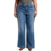 image:imageJessica Simpson Womens True Love Trouser Wide Leg Jean PlusSia