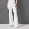 image:imageJessica Simpson Womens True Love Trouser Wide Leg Jean PlusWhite