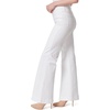 image:imageJessica Simpson Womens True Love Trouser Wide Leg Jean PlusWhite