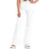image:imageJessica Simpson Womens True Love Trouser Wide Leg Jean PlusWhiteds