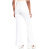 image:imageJessica Simpson Womens True Love Trouser Wide Leg Jean PlusWhiteds