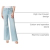 image:imageJessica Simpson Womens True Love Trouser Wide Leg Jean StandardRiverside