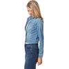 image:imageJessica Simpson womens Pixie Classic Feminine Fit Crop Jean JacketGo Steady