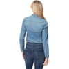 image:imageJessica Simpson womens Pixie Classic Feminine Fit Crop Jean JacketGo Steady
