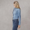 image:imageJessica Simpson womens Pixie Classic Feminine Fit Crop Jean JacketGo Steady
