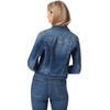 image:imageJessica Simpson womens Pixie Classic Feminine Fit Crop Jean JacketJefford