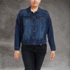 image:imageJessica Simpson womens Pixie Classic Feminine Fit Crop Jean JacketJeffordJefford
