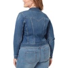 image:imageJessica Simpson womens Pixie Classic Feminine Fit Crop Jean JacketMercer