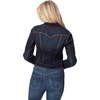 image:imageJessica Simpson womens Pixie Classic Feminine Fit Crop Jean JacketSevy