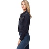 image:imageJessica Simpson womens Pixie Classic Feminine Fit Crop Jean JacketSevy