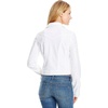 image:imageJessica Simpson womens Pixie Classic Feminine Fit Crop Jean JacketWhite