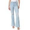 image:imageJessica Simpson Womens Adored High Rise Flare Jean StandardBlinding Love