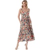 image:imageJessica Simpson Womens Cheryl Tiered Maxi DressJungle Parade  Gardenia