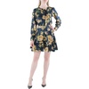 image:imageJessica Simpson Womens Davina Cut Out DressSweet Escape  Navy Blazer