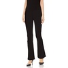 image:imageJessica Simpson Womens Misses Effortless High Rise Pull On Flare JeanBlack Ponte