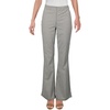 image:imageJessica Simpson Womens Misses Effortless High Rise Pull On Flare JeanBlackIvory Simple Houndstooth