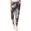 image:imageJessica Simpson Womens Riya Pull on Jogger Pant PlusBlack Tie Dye
