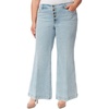 image:imageJessica Simpson Womens True Love Trouser Wide Leg Jean PlusCarry on