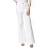 image:imageJessica Simpson Womens True Love Trouser Wide Leg Jean StandardWhiteds