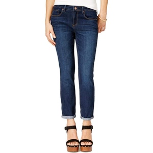 image:imageJessica Simpson Womens Forever Roll Cuff Skinny Crop to Ankle JeanRoyalRoyal