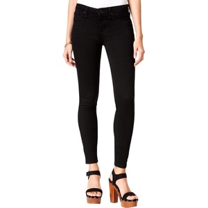 image:imageJessica Simpson Womens Kiss Me Mid Rise Skinny Jean PlusOd Black