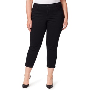 image:imageJessica Simpson Womens Mika Best Friend Relaxed Fit Jean PlusBlack