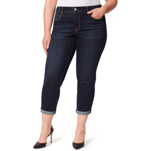 image:imageJessica Simpson Womens Mika Best Friend Relaxed Fit Jean PlusPreshow