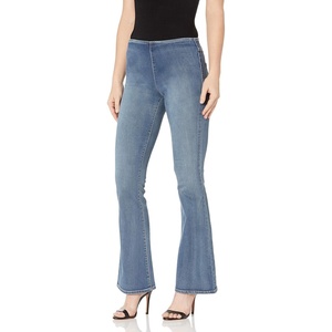 image:imageJessica Simpson Womens Misses Effortless High Rise Pull On Flare JeanJade