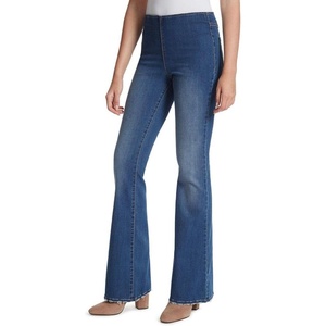 image:imageJessica Simpson Womens Misses Effortless High Rise Pull On Flare JeanJayda