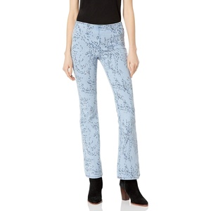 image:imageJessica Simpson Womens Misses Effortless High Rise Pull On Flare JeanWhirling Cheetah
