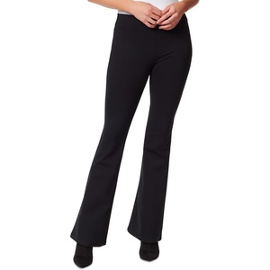 image:imageJessica Simpson Womens Pull on Flare Jean StandardBlack  Ponte