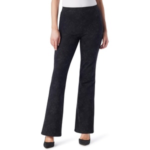 image:imageJessica Simpson Womens Pull on Flare Jean StandardLaced Floral