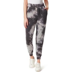 image:imageJessica Simpson Womens Riya Pull on Jogger Pant PlusBlack Tie Dye