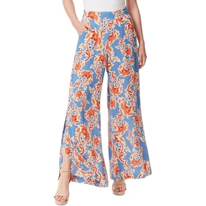 image:imageJessica Simpson Womens Shaye Soft Wide Leg Pant StandardDefined Botanicals