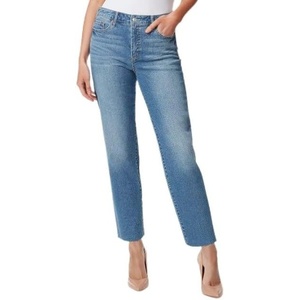 image:imageJessica Simpson Womens Spotlight High Rise Slim Straight Ankle StandardBrighter Days