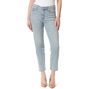 image:imageJessica Simpson Womens Spotlight High Rise Slim Straight Ankle StandardCarry on