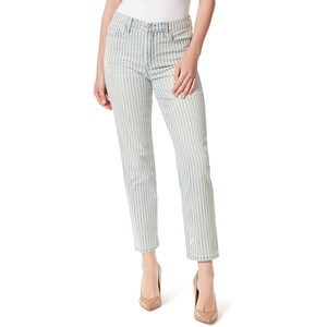 image:imageJessica Simpson Womens Spotlight High Rise Slim Straight Ankle StandardCityscape