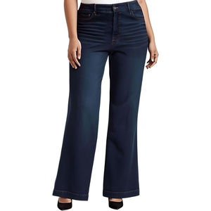 image:imageJessica Simpson Womens True Love Trouser Wide Leg Jean PlusDitto